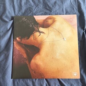 Harry Styles Vinyl Record with Artistic Cover